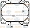 HELLA 8MK 376 774-321 Radiator, engine cooling